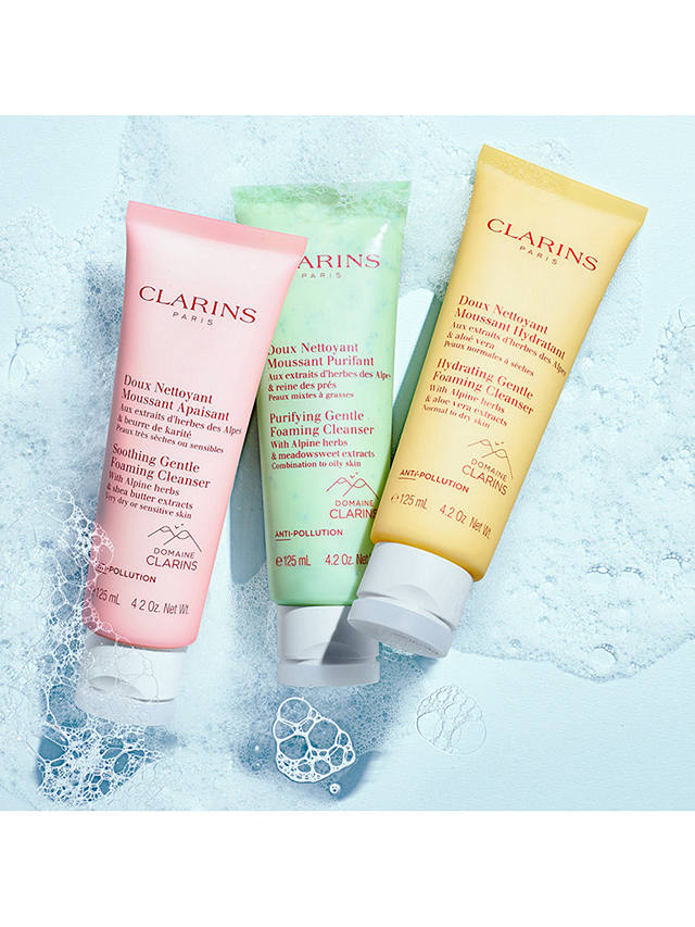 Clarins Hydrating Gentle Foaming Cleanser, 125ml 5
