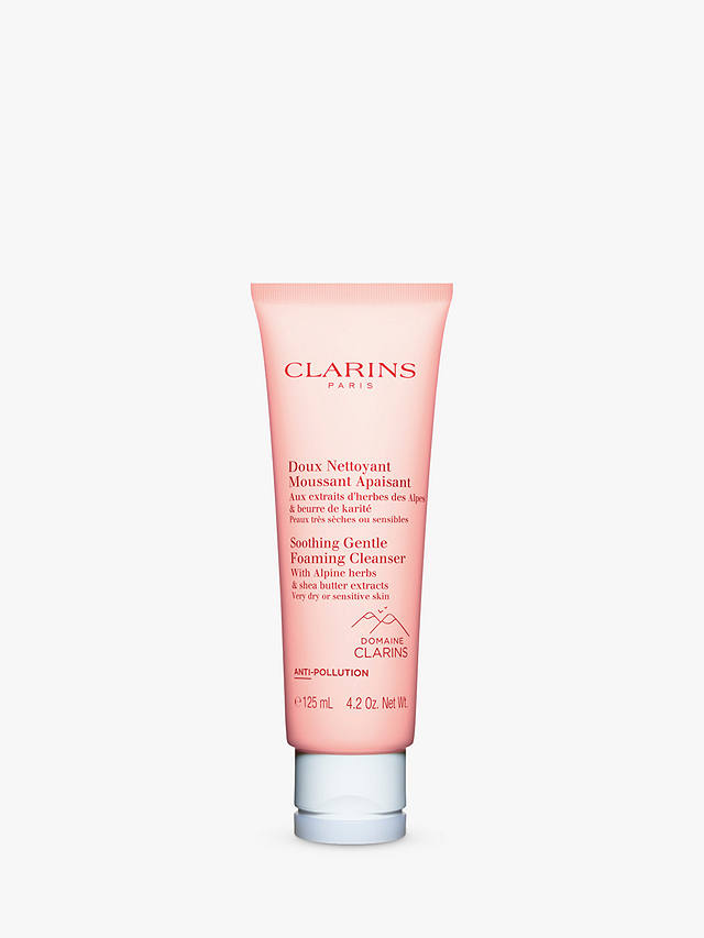 Clarins Soothing Gentle Foaming Cleanser, 125ml 1