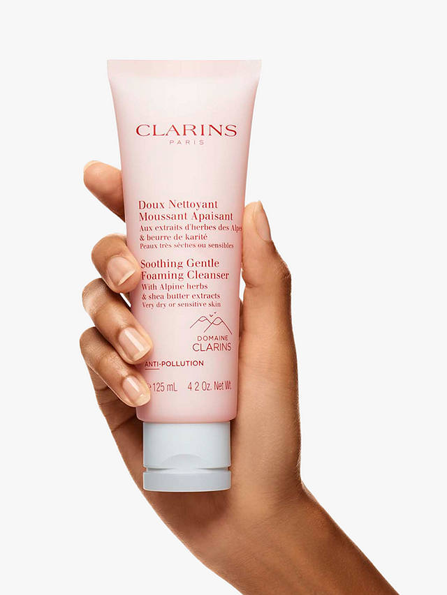 Clarins Soothing Gentle Foaming Cleanser, 125ml 4