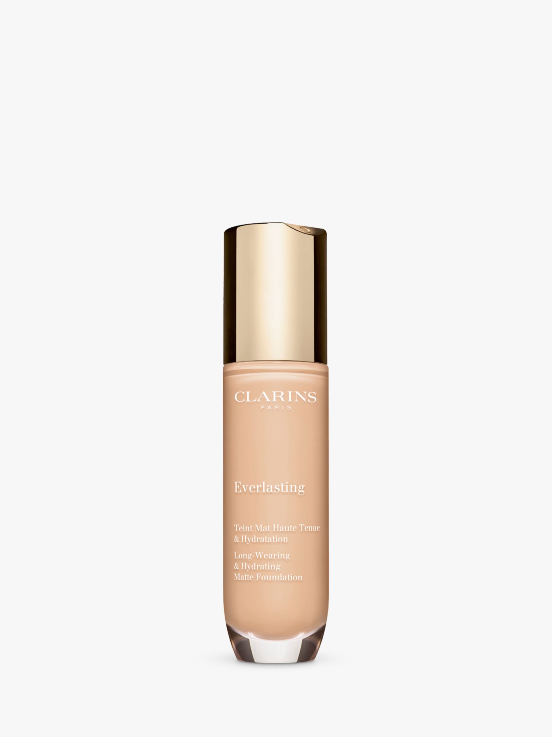 Clarins Everlasting Long-Wearing & Hydrating Matte Foundation, 103N ...
