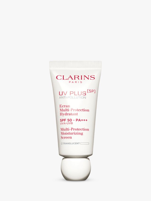 Clarins UV Plus Anti-Pollution SPF 50, Translucent 1