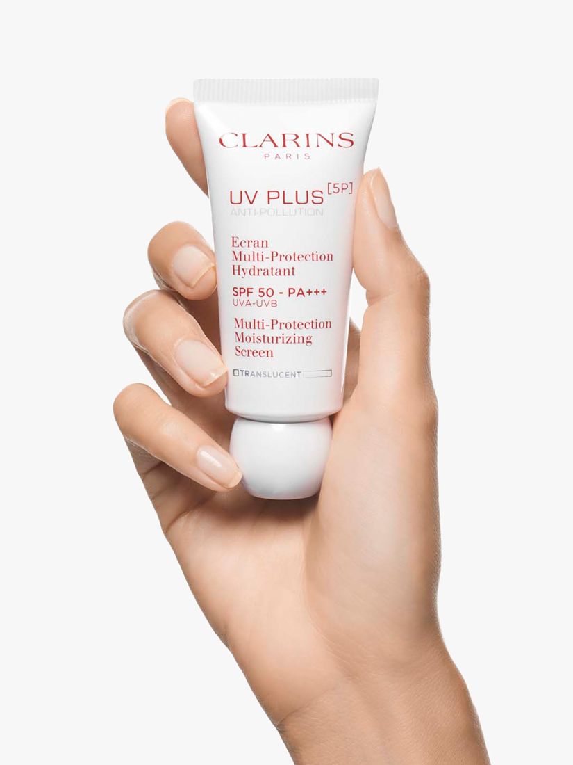 Clarins UV Plus Anti-Pollution SPF 50, Translucent 4