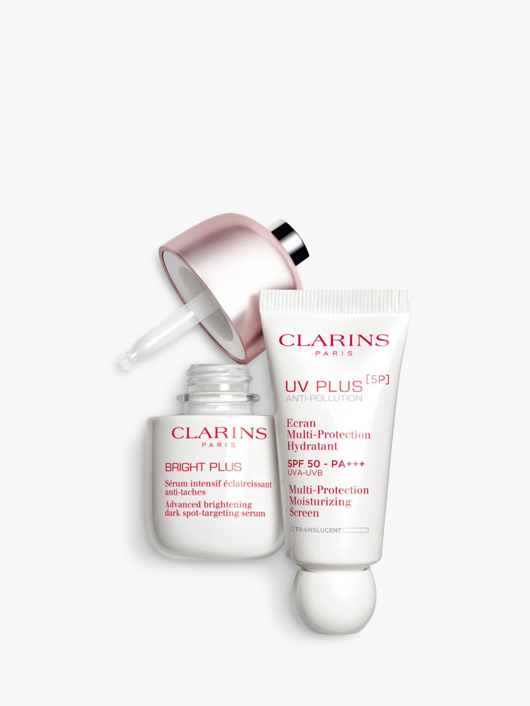 Clarins UV Plus Anti-Pollution SPF 50, Translucent 5
