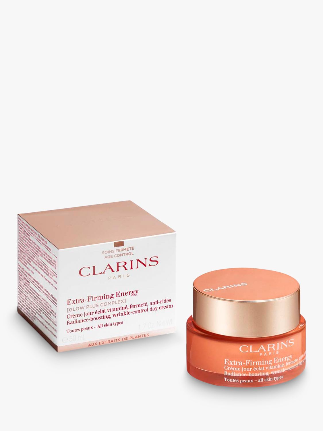 Clarins Extra Firming Energy Day Cream, 50ml 6