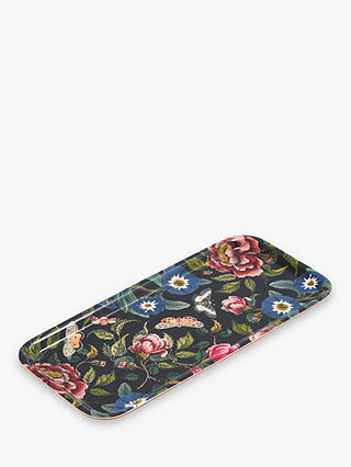 Spode Creatures of Curiosity Floral Tray, 32cm, Multi