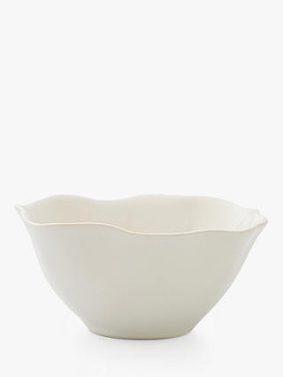 Sophie Conran for Portmeirion Floret All Purpose Bowl, 16.5cm, Vanilla