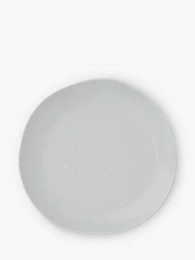 Sophie Conran for Portmeirion Arbor Salad Plate, 21.6cm, Dove Grey