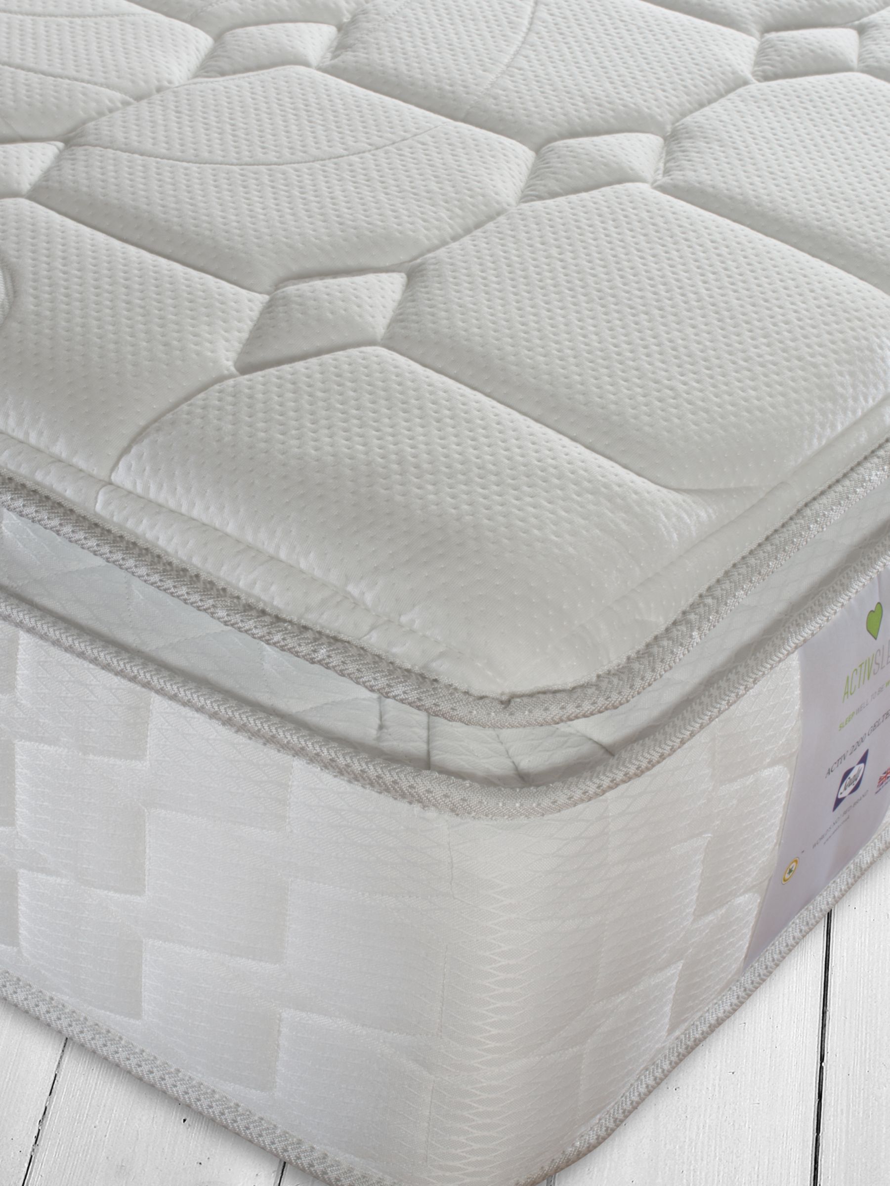 Sealy Activsleep Geltex 2200 Pocket Spring Pillowtop