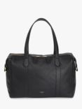 Storksak Lyra Convertible Leather Changing Bag, Black