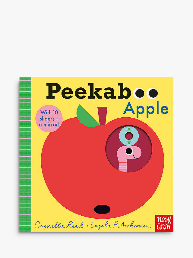 Peekaboo Apple Children's Book