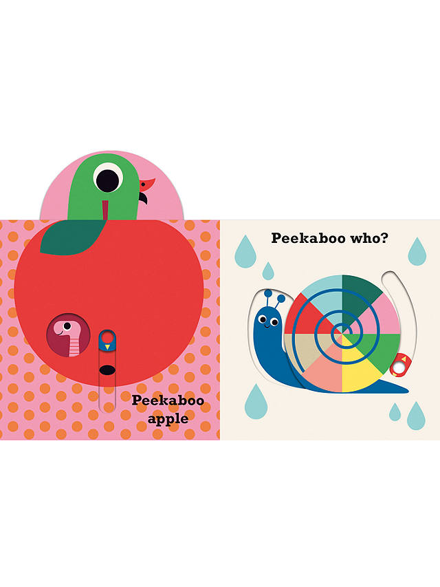 Peekaboo Apple Children's Book