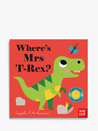 Where's Mrs T-Rex? Children's Book