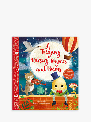 A Treasury of Nursery Rhymes and Poems Children's Book
