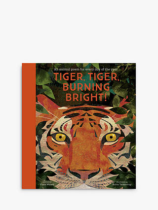 Tiger, Tiger, Burning Bright! Children's Book