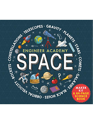 Engineer Academy Space Children's Book
