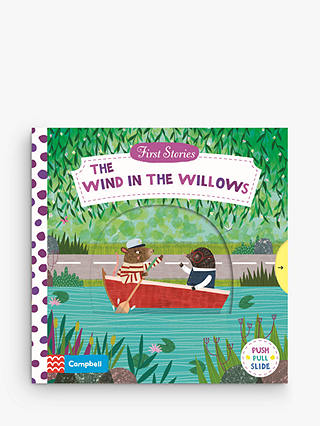 First Stories The Princess and The Pea & The Wind in the Willows Children's Books