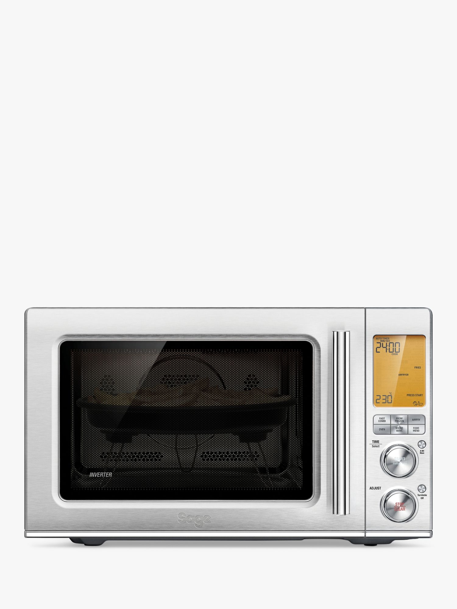 Sage SMO870 Combi Wave, Air Fryer, Convection Oven & Microwave, Silver