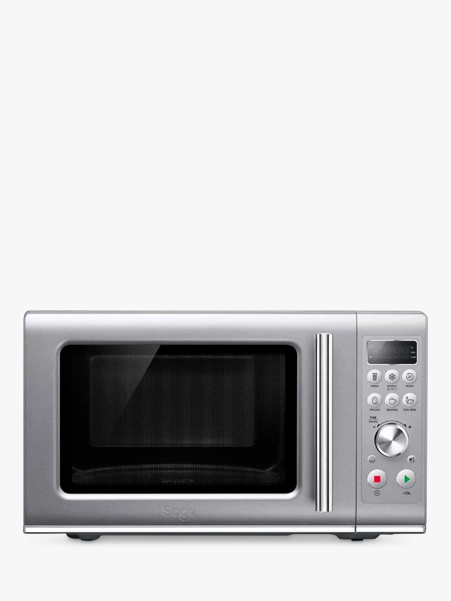 Breville The Compact Wave Soft Close Microwave