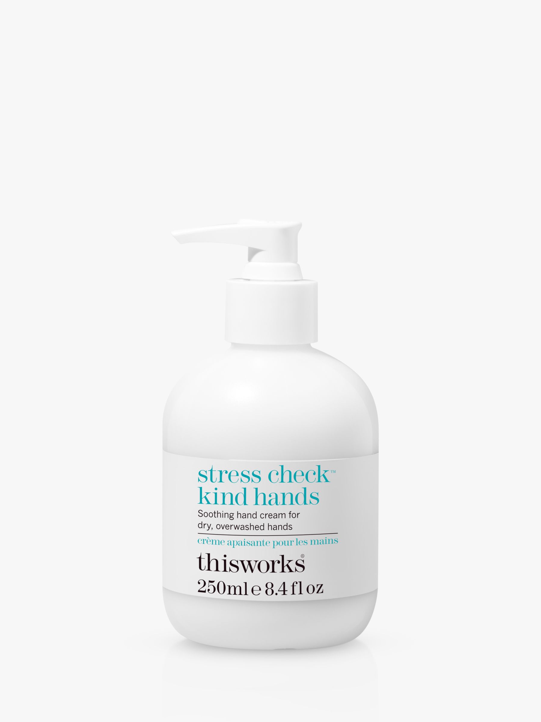 This Works Stress Check Kind Hands Hand Cream, 250ml 1