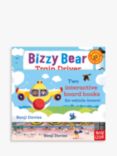 Bizzy Bear Plane Driver & Aeroplane Pilot Children's Books