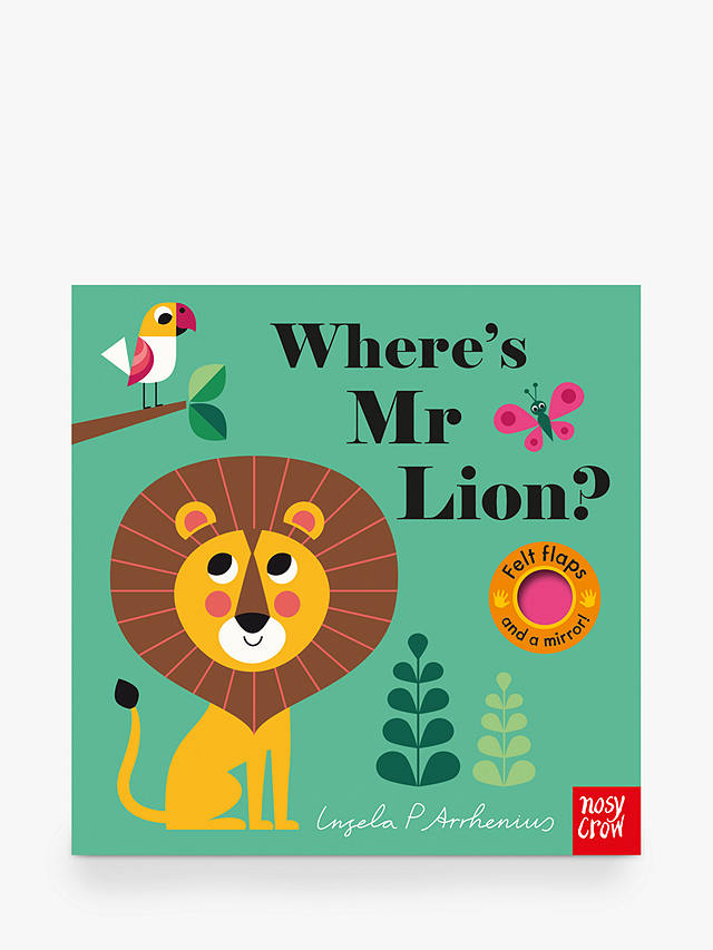 Where's Mrs Ladybird & Mr. Lion Children's Books
