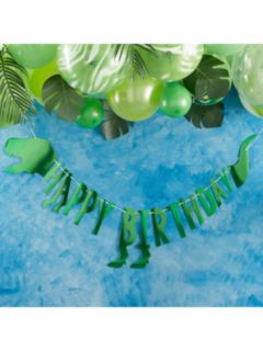 Ginger Ray Dinosaur Party Decorations Set