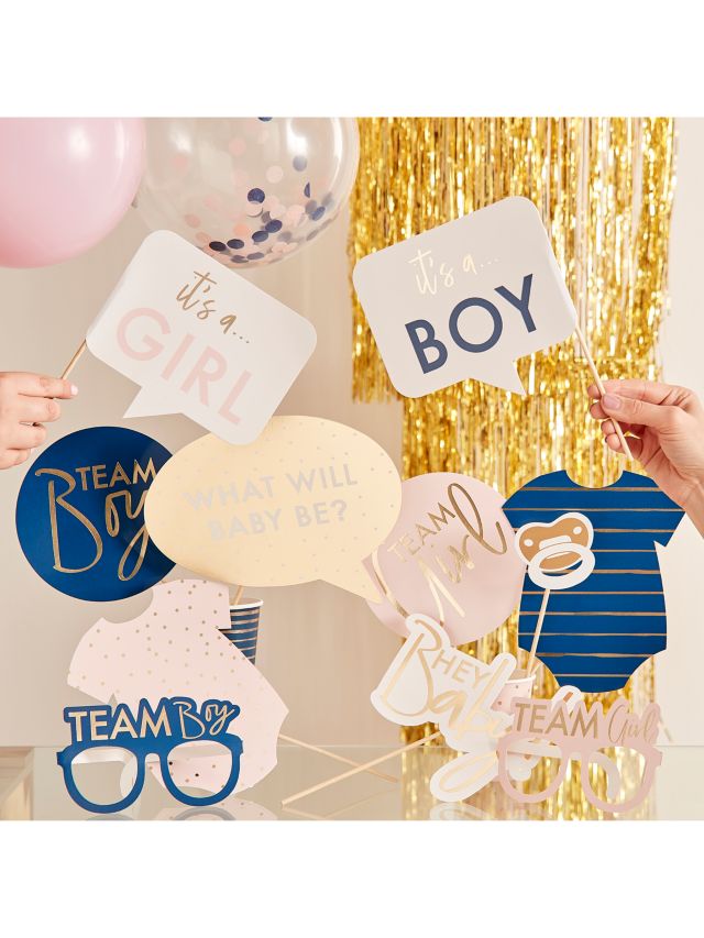 Ginger Ray Gender Reveal Party Accessories Kit