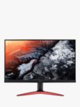 Acer KG251QJbmidpx Full HD Gaming Monitor, 24.5", Black