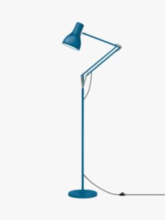 Anglepoise Type 75 Floor Lamp, Saxon Blue