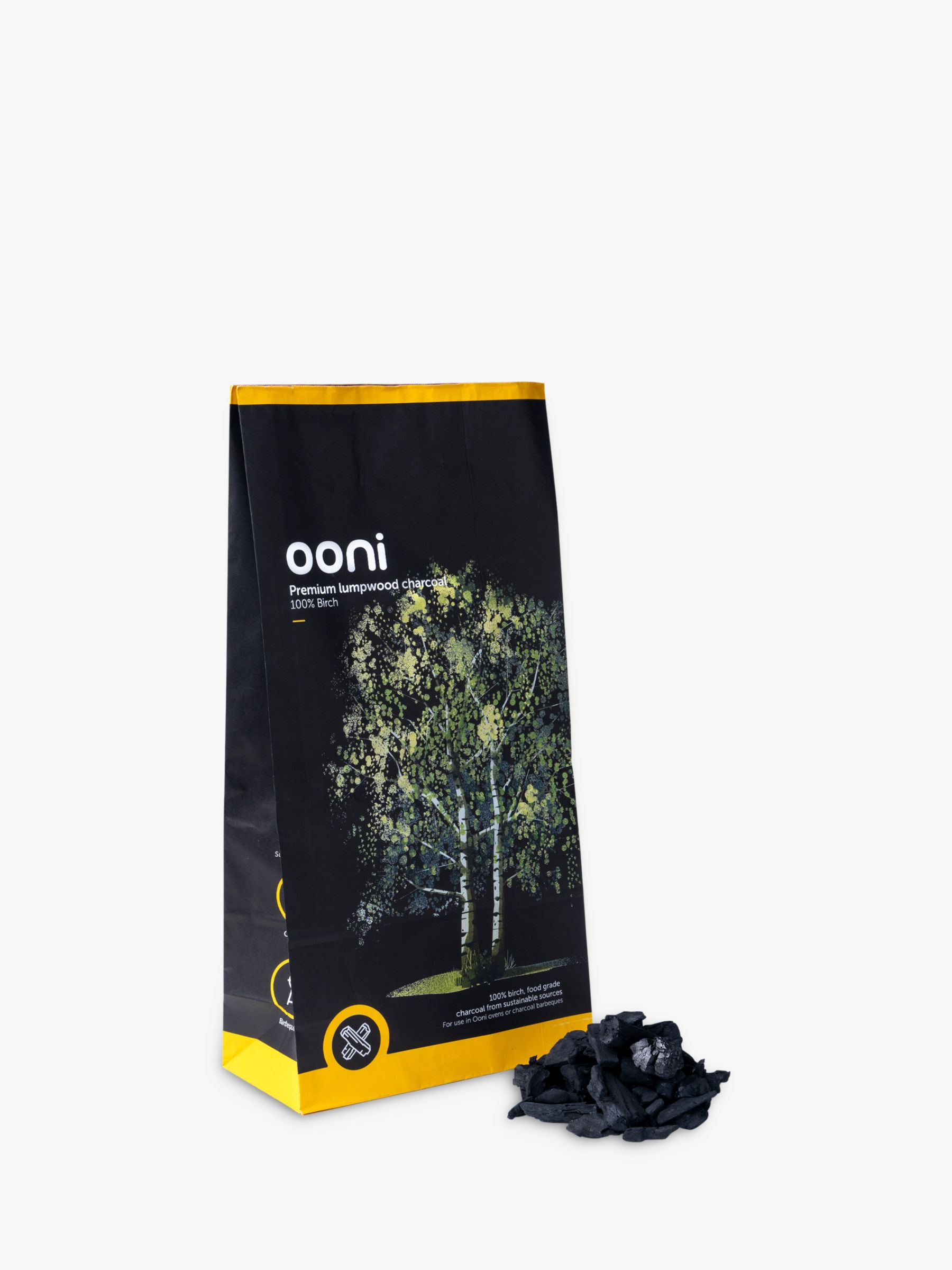 Photo of Ooni premium lumpwood charcoal 4kg