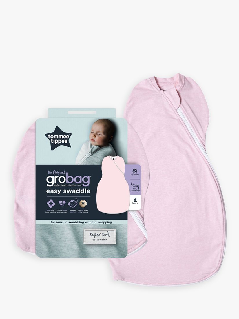 Tommee Tippee The Original Grobag Newborn Easy Swaddle, 03 Months at