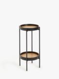 John Lewis ANYDAY Jax Small Side Table, Black