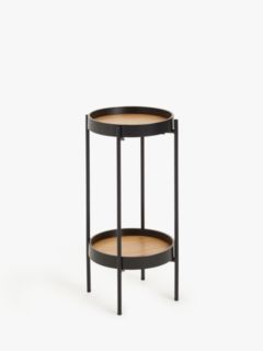 John Lewis ANYDAY Jax Small Side Table, Black