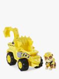 PAW Patrol Dino Rescue Rubble Deluxe Vehicle