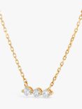 Dinny Hall Shuga White Sapphire Chain Necklace