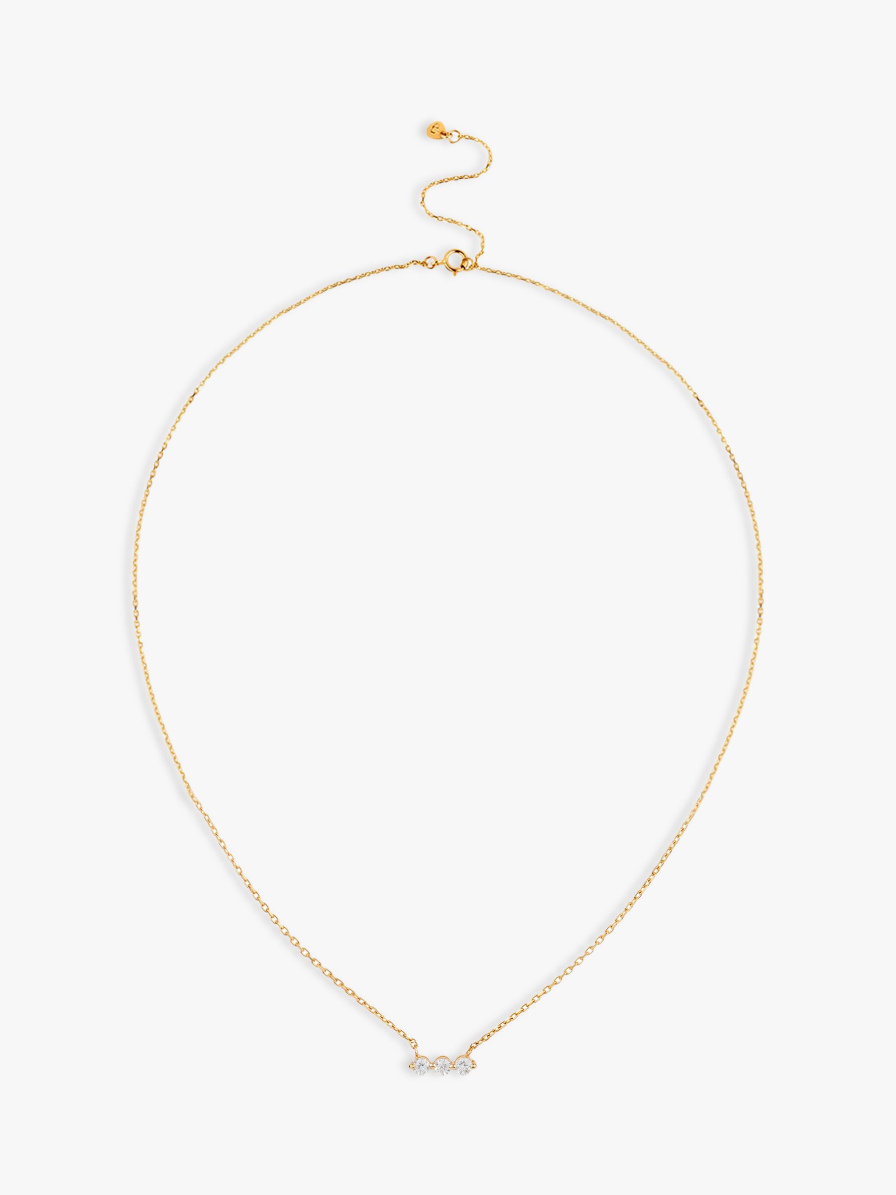 Buy Dinny Hall Shuga White Sapphire Chain Necklace Online at johnlewis.com