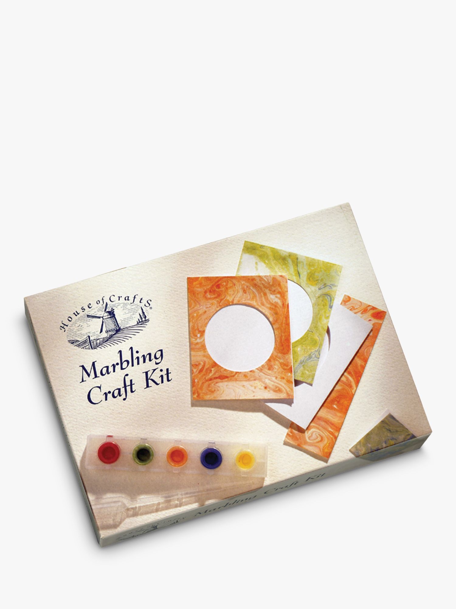 House Of Crafts Marbling Kit