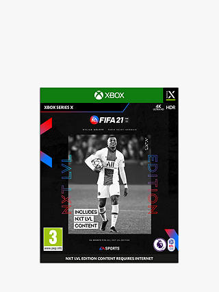 FIFA 21, Xbox Series X
