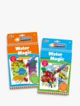 Galt Water Magic Vehicles & Dinosaur Children's Colouring Books Bundle