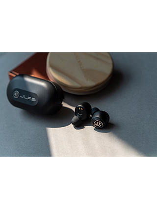 Jlab Audio JBuds Air ANC Noise Cancelling True Wireless Bluetooth In-Ear Headphones with Mic/Remote, Black