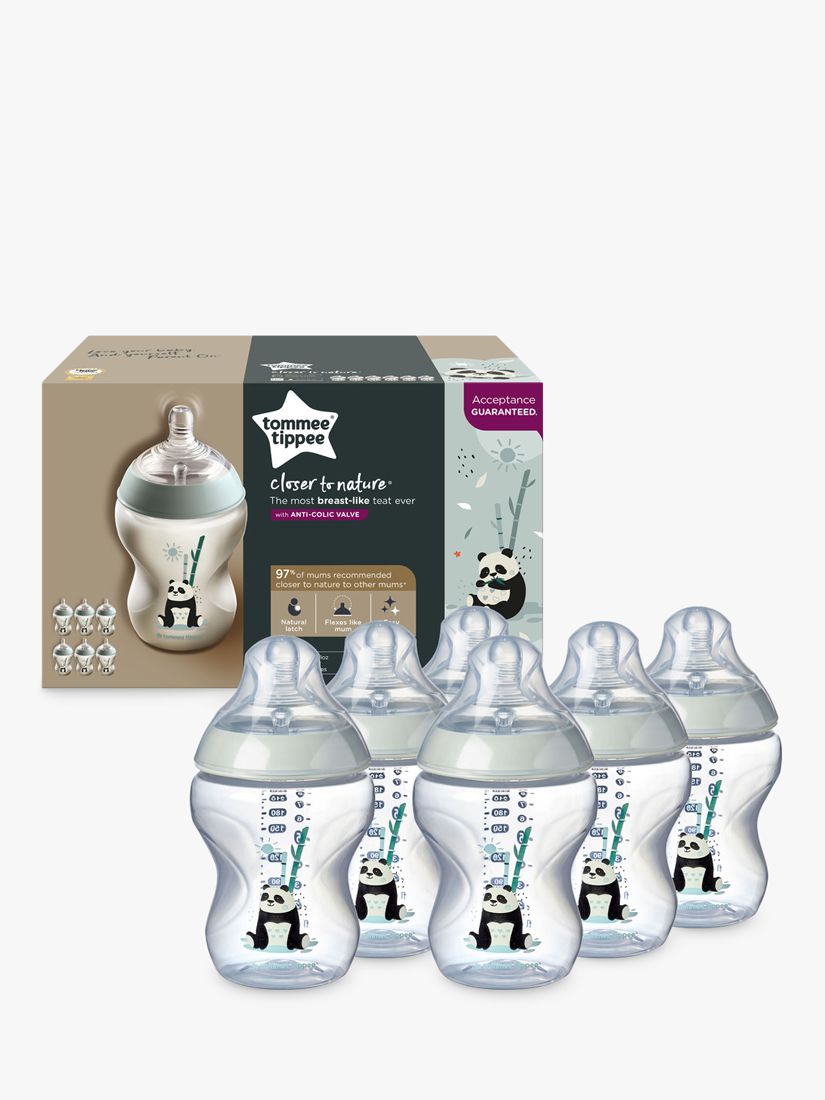Tommee Tippee Closer Nature Pip Baby Bottles, of