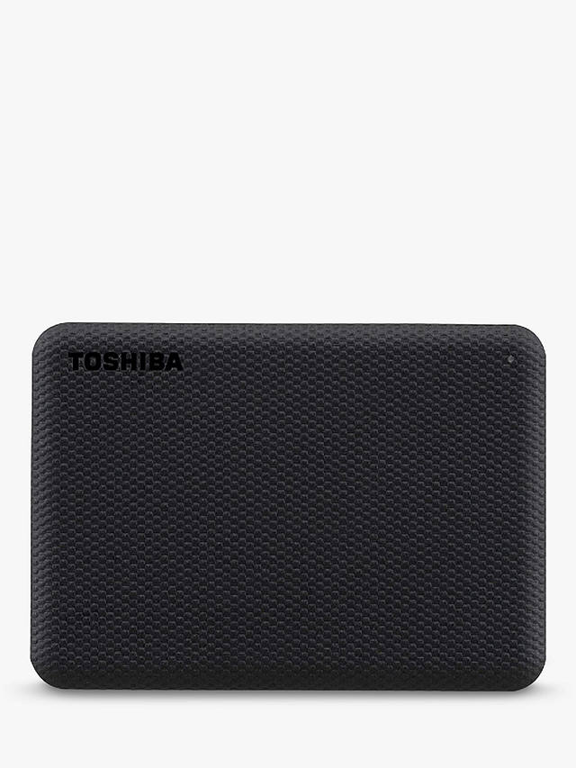 Toshiba Canvio Advance, Portable Hard Drive, 1TB, Black