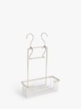 John Lewis ANYDAY Single Tier Shower Caddy