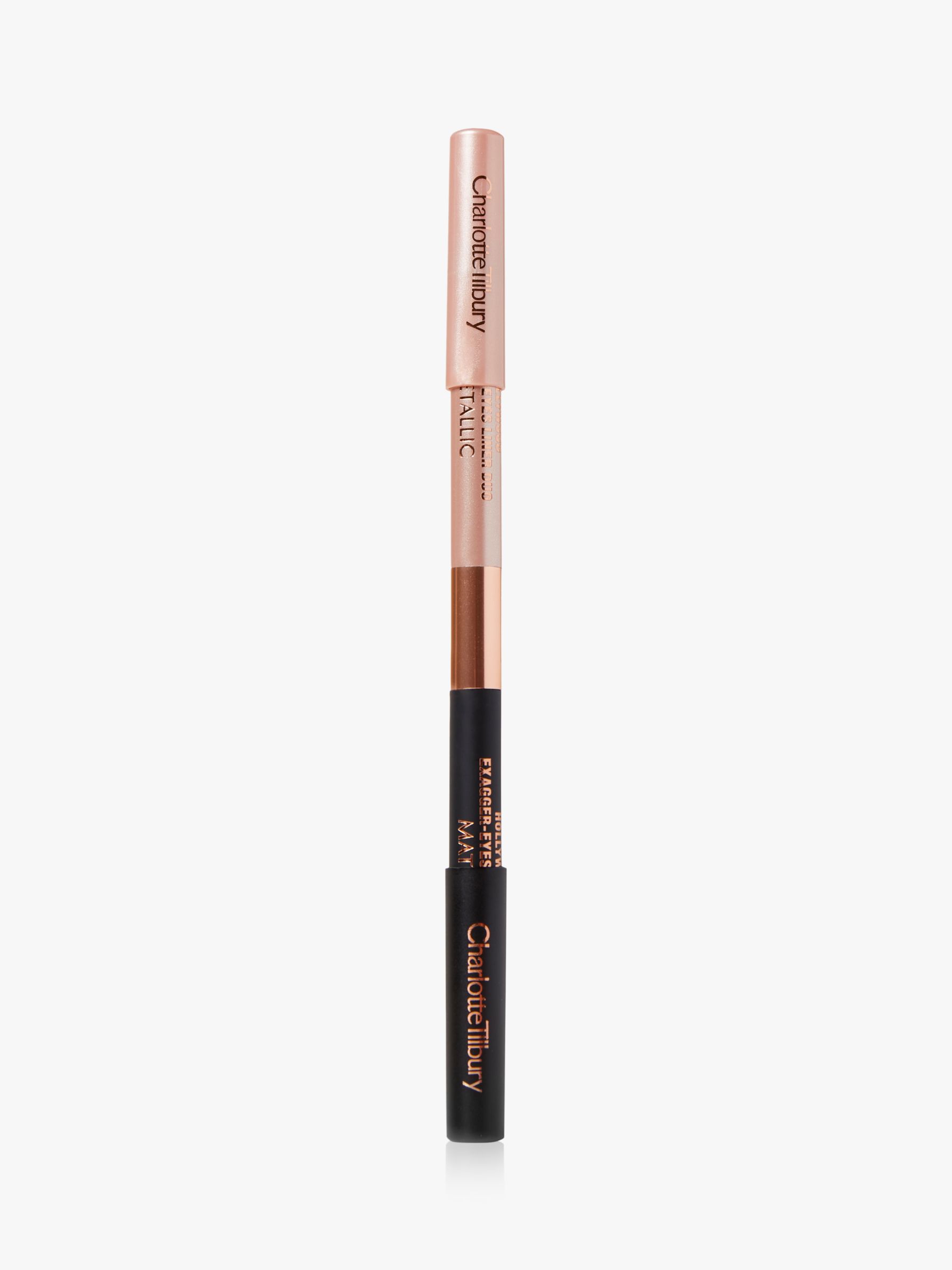 Charlotte Tilbury Hollywood Exagger-Eyes Liner Duo, Multi 8