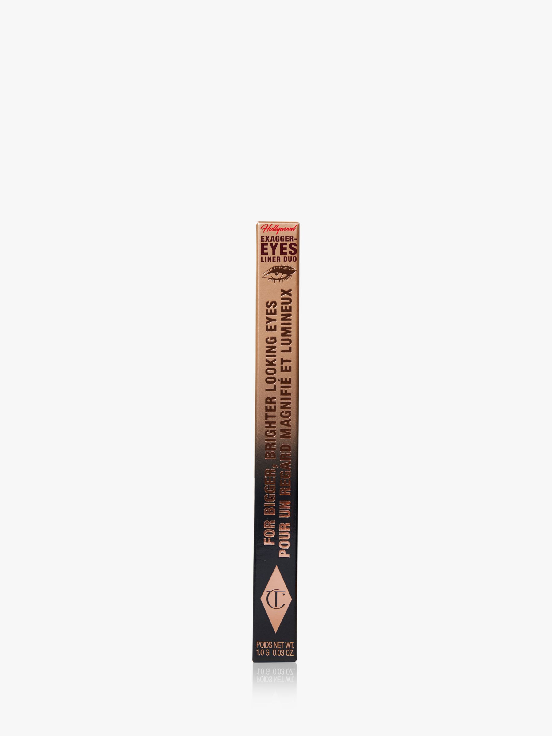 Charlotte Tilbury Hollywood Exagger-Eyes Liner Duo, Multi 9