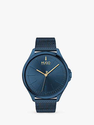 HUGO Men's SMASH Bracelet Strap Watch