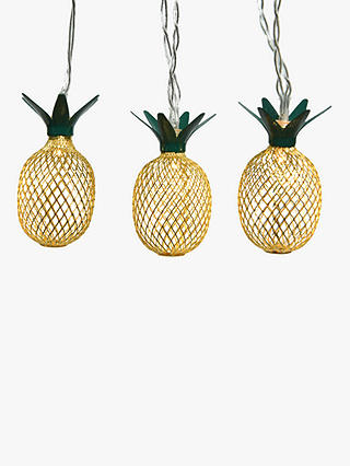 Lumineo Pineapple Decorative Lights, L2.1m