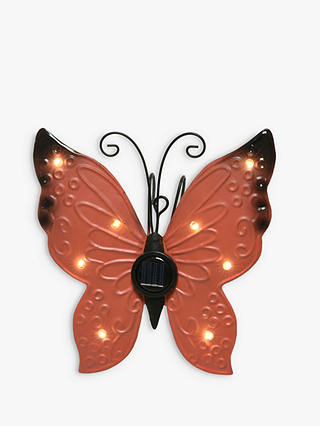 Lumineo Solar Powered Decorative Butterfly