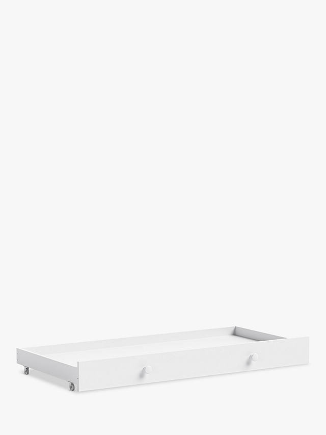 Little Acorns Traditional Sleigh Cotbed Drawer, White