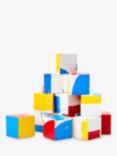 Areaware Hervé Tullet's Blocks Building Ornament